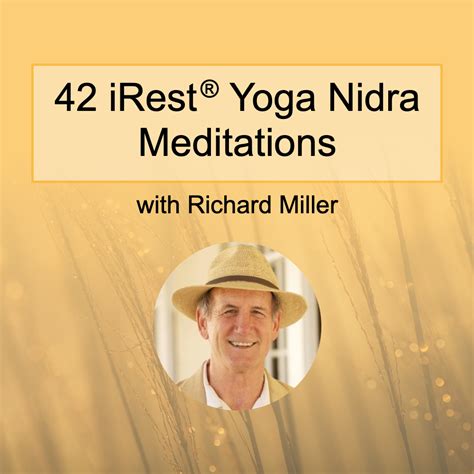 richard miller video|richard miller irest yoga.